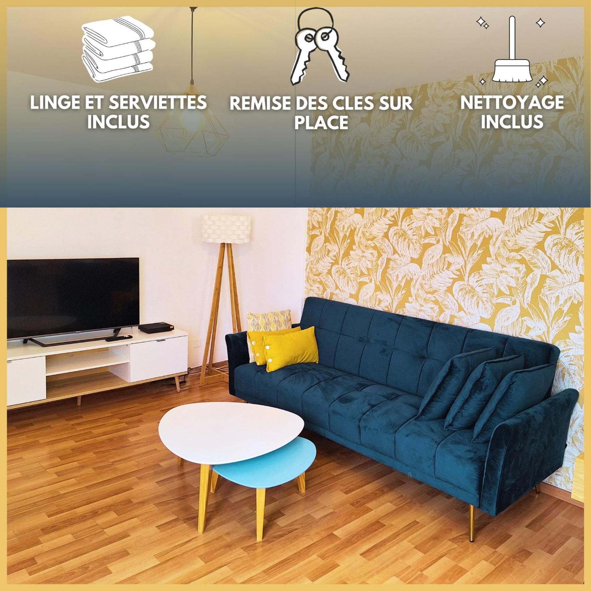 Le Fatsia - Rennes Gare T2 Apartment Exterior photo